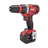 Masina de gaurit modelul DD 2G EC C, mandrina 1.5 - 13 mm, turatii 0 - 450 / 0 - 1700 rpm, motor fara perii FLEX