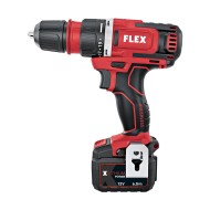 Masina de gaurit modelul DD 2G EC C, mandrina 1.5 - 13 mm, turatii 0 - 450 / 0 - 1700 rpm, motor fara perii FLEX