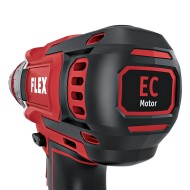 Masina de gaurit modelul DD 2G EC C, mandrina 1.5 - 13 mm, turatii 0 - 450 / 0 - 1700 rpm, motor fara perii FLEX