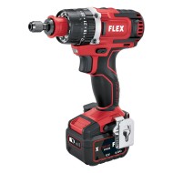 Masina de gaurit cu percutie modelul PD 2G EC C, 0 - 450 / 0 - 1700 rpm, 0 - 5850 / 0 - 22100 bpm, mandrina 1.5 - 13 mm, FLEX