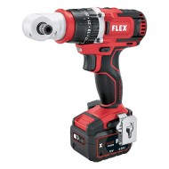 Masina de gaurit cu percutie modelul PD 2G EC C, 0 - 450 / 0 - 1700 rpm, 0 - 5850 / 0 - 22100 bpm, mandrina 1.5 - 13 mm, FLEX