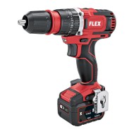 Masina de gaurit cu percutie modelul PD 2G EC C, 0 - 450 / 0 - 1700 rpm, 0 - 5850 / 0 - 22100 bpm, mandrina 1.5 - 13 mm, FLEX