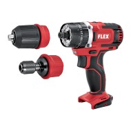 Masina de gaurit cu percutie modelul PD 2G EC C, 0 - 450 / 0 - 1700 rpm, 0 - 5850 / 0 - 22100 bpm, mandrina 1.5 - 13 mm, FLEX