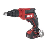 Masina de insurubat pentru gips-carton modelul DW 37 EC C, motor fara perii, 0 - 3700 rpm, cuplu maxim 11 Nm, FLEX