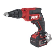 Masina de insurubat pentru gips-carton modelul DW 37 EC C, motor fara perii, 0 - 3700 rpm, cuplu maxim 11 Nm, FLEX