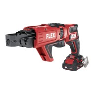 Masina de insurubat pentru gips-carton modelul DW 37 EC C, motor fara perii, 0 - 3700 rpm, cuplu maxim 11 Nm, FLEX