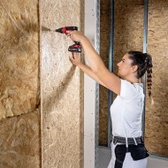 Masina de insurubat pentru gips-carton modelul DW 37 EC C, motor fara perii, 0 - 3700 rpm, cuplu maxim 11 Nm, FLEX