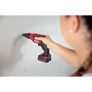 Masina de insurubat pentru gips-carton modelul DW 37 EC C, motor fara perii, 0 - 3700 rpm, cuplu maxim 11 Nm, FLEX