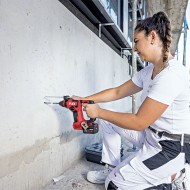 Ciocan rotopercutor compact modelul FHE 1-16 EC C, 0 - 810 rpm, 0 - 4500 bpm, energie de impact 1.5 J, FLEX