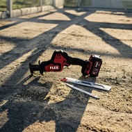 Fierastrau sabie modelul RS 16 EC C, 0 - 3000 taieri/min., cursa 16 mm, motor fara perii, FLEX