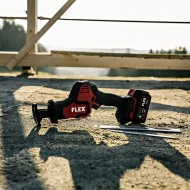 Fierastrau sabie modelul RS 16 EC C, 0 - 3000 taieri/min., cursa 16 mm, motor fara perii, FLEX