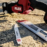 Fierastrau sabie modelul RS 16 EC C, 0 - 3000 taieri/min., cursa 16 mm, motor fara perii, FLEX