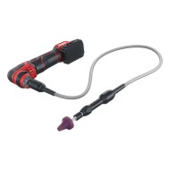 Masina de lustruit modelul PXE 80 EC/2.5Set, 18 V - 2.5 Ah, miscare orbitala aleatorie de 3 si 12 mm, Ø disc 80 mm, FLEX
