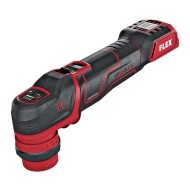 Masina de lustruit modelul PXE 80 EC C, miscare orbitala aleatorie de 3 si 12 mm, Ø disc 80 mm, FLEX