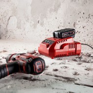 Incarcator modelul CA 12, pentru acumulator 12V, cu indicator LED al nivelului de incarcare, FLEX