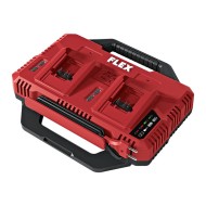 Incarcator dublu CA SP 2 x 12/18, pentru acumulatori 12V / 18V, alimentare 230V, FLEX