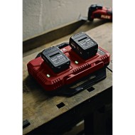 Incarcator dublu CA SP 2 x 12/18, pentru acumulatori 12V / 18V, alimentare 230V, FLEX