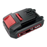 Acumulator 18V, modelul AP 18/5.0, capacitate 18 V / 5.0 Ah, FLEX