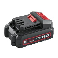 Set incarcator cu 2 acumulatori, model Power 12-22 Q, incarcator 12V, acumulatori 2 x 2.5 Ah, FLEX