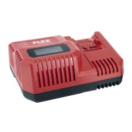 Set incarcator cu 2 acumulatori, model Power 55 R, incarcator 12V / 18V, acumulatori 2 x 5.0 Ah, FLEX