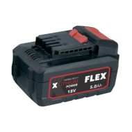 Set incarcator cu 2 acumulatori, model Power 55 R, incarcator 12V / 18V, acumulatori 2 x 5.0 Ah, FLEX