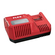 Set incarcator cu 2 acumulatori, model Power 88 R, incarcator 12V / 18V, acumulatori 2 x 8.0 Ah, FLEX