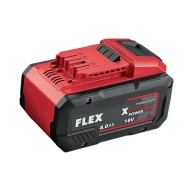 Set incarcator cu 2 acumulatori, model Power 88 R, incarcator 12V / 18V, acumulatori 2 x 8.0 Ah, FLEX