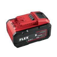 Set incarcator cu 2 acumulatori, model Power 88 R, incarcator 12V / 18V, acumulatori 2 x 8.0 Ah, FLEX