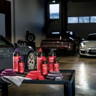 Solutie de lustruire 1000 ml, PC C 1000 Cut-Politur, pentru indepartarea zgarieturilor adanci si a urmelor de uzura, Flex