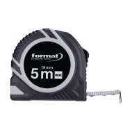 Ruleta de buzunar cu banda din otel incodidabil, lungime banda 5 m, latime banda 19 mm, Format