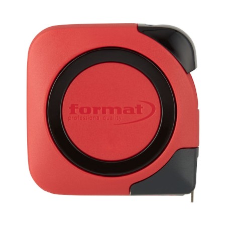 Ruleta de buzunar compacta cu banda din otel, lungime banda 5 m, latime banda 16 mm, Format