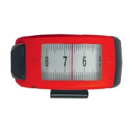 Ruleta cu vizor, cu banda din otel calit si acoperire din nylon, lungime banda 5 m, latime banda 19 mm, Format