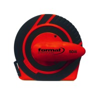 Ruleta cu banda lunga si carcasa inchisa din plastic extrem de rezistent, lungime 20 m, latime banda 15 mm, Format