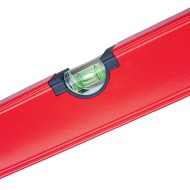 Nivela rezistenta din aluminiu cu 2 bule de nivel, lungime 150 cm, precizie de masurare 0.5 mm/m, Format