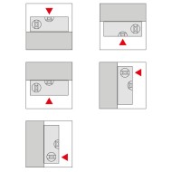 Nivela rezistenta din aluminiu cu 2 bule de nivel, lungime 200 cm, precizie de masurare 0.5 mm/m, Format