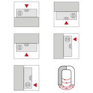 Nivela magnetica rezistenta din aluminiu cu 2 bule de nivel, lungime 80 cm, precizie de masurare 0.5 mm/m, Format