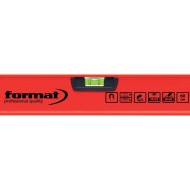 Nivela magnetica robusta din aluminiu cu 3 bule de nivel, lungime 60 cm, precizie de masurare 0.5 mm/m, Format