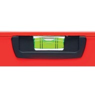 Nivela magnetica robusta din aluminiu cu 3 bule de nivel, lungime 60 cm, precizie de masurare 0.5 mm/m, Format