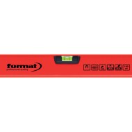 Nivela magnetica robusta din aluminiu cu 3 bule de nivel, lungime 100 cm, precizie de masurare 0.5 mm/m, Format