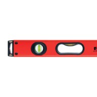 Nivela magnetica robusta din aluminiu cu 3 bule de nivel, lungime 180 cm, precizie de masurare 0.5 mm/m, Format