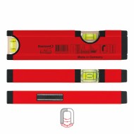 Nivela magnetica compacta din aluminiu, lungime 20 cm, sectiune 50 x 22 mm, precizie de masurare 0.5 mm/m, Format