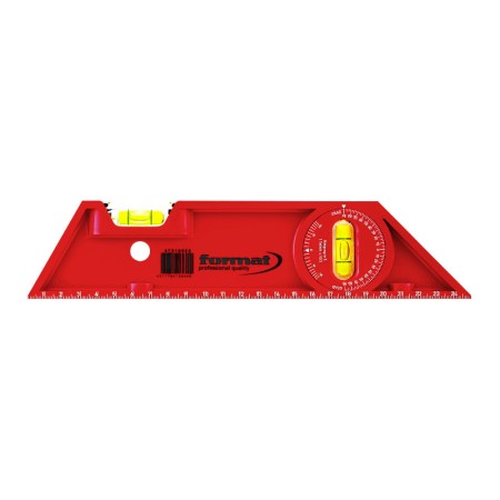 Nivela magnetica din plastic, model “Universal”, lungime 25 cm, sectiune 54 x 15 mm, Format