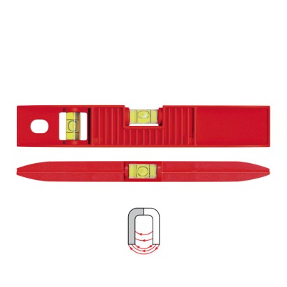 Nivela magnetica, din...