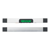 Nivela digitala cu profil din aluminiu, lungime 25 cm, sectiune 60 x 25 mm, Format