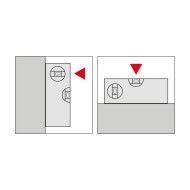 Nivela digitala cu bule de nivel, profil din aluminiu, lungime 60 cm, sectiune 60 x 25 mm, Format