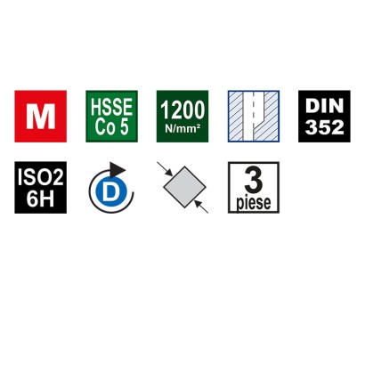 Tarozi de mana, HSSE Co5,...