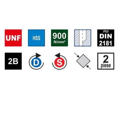 Tarozi de mana, filet UNF,...