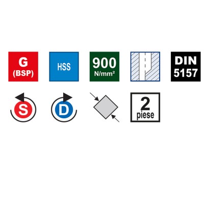 Tarozi de mana, HSS, filet...