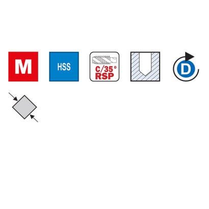 Set 7 tarozi HSS, forma...