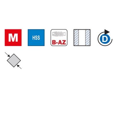Set 7 tarozi HSS, forma...